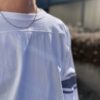 【Men's】*A VONTADE | アボンタージ　7.5oz FootBall T-Shirt - WHITE - 画像 (3)