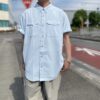 【Men's】patagonia | パタゴニア　Men's Self Guid Hike Shirt - CHILLED BLUE [41905] - 画像 (4)