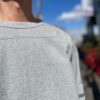 【Men's】*A VONTADE | アボンタージ　7.5oz FootBall T-Shirt - GREY TOP - 画像 (3)