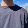 【Men's】*A VONTADE | アボンタージ　7.5oz FootBall T-Shirt - INK - 画像 (3)