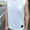MOUNTAIN MARTIAL ARTS | マウンテンマーシャルアーツ　MMA POLARTEC PD Dot Sleeve-less - BRILLIANT WHITE [MMA19-60] - 画像 (5)