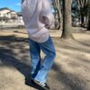 【Ladies】Healthy DENIM | ヘルシーデニム　Almond - PINK - 画像 (5)