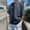 【Men's】melple | メイプル　Salt Creek Thermal Dolman Sleeve - BLACK - 画像 (2)
