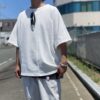 【Men's】melple | メイプル　Salt Creek Thermal Dolman Sleeve - WHITE - 画像 (2)