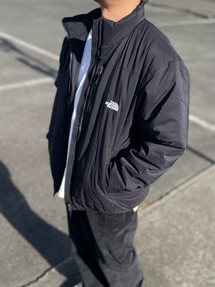 【Men's】THE NORTH FACE | ザ・ノースフェイス Light Rider Jacket - K ブラック - 画像 (7)