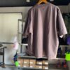 【Men's】THE HOMMARGE EFFORT | ザ・オマージュ　Mockneck Dropshoulder Tee - BROWN - 画像 (11)