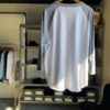 【Unisex】WALLA WALLA SPORT | ワラワラスポーツ　3/4 Baseball Tee 2 Tone - WHITE / MOCK TWIST - 画像 (14)