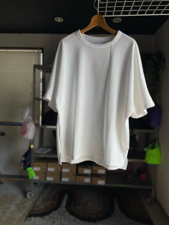 【Men's】melple | メイプル　Salt Creek Thermal Dolman Sleeve - WHITE
