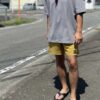 【Men's】FRANK & MORRIS | フランクアンドモリス　F&M Tsubame Box Tee 03 - MGR [FM-010-03 MGR] - 画像 (6)
