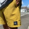 【Unisex】FRANK&MORRIS | フランクアンドモリス　F&M ACTIVE SHORTS 06 - YE イエロー [FMP-010] - 画像 (2)