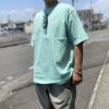 【Men's】EEL 〈Easy Earl Life〉Products | イールプロダクツ　ユルリTee 1/2 - MINT GREEN - 画像 (2)