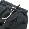 【Men's】Re made in tokyo japan | アールイーメイドイントーキョージャパン　French Linen Tuck Pants - BLACK - 画像 (10)