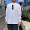 【Unisex】ザ・ベスト | The Best　US Cotton Long Sleeve Tee - WHITE - 画像 (10)