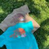 【Kid's】THE NORTH FACE | ザ・ノースフェイス　Baby S/S Shiretoko Toko Tee - KT ケルプタン [NTB32430ST] - 画像 (8)