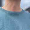 【Men's】BIG MIKE | ビッグマイク　10oz Sunglasses 3 Pocket Long Sleeve Tee - M.GREY - 画像 (6)