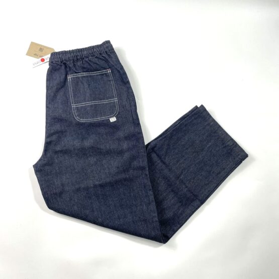 【Men's】free rage | フリーレイジ　"10oz DENIM" Rough＆Tough Easy Pants - INDIGO