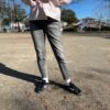 【Ladies】Healty DENIM | ヘルシーデニム　H.Salt - DARK GREY FRING - 画像 (9)