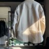 【Men's】free rage | フリーレイジ　"10oz DENIM" PLAY WORK No Collar Jacket - ECRU - 画像 (21)