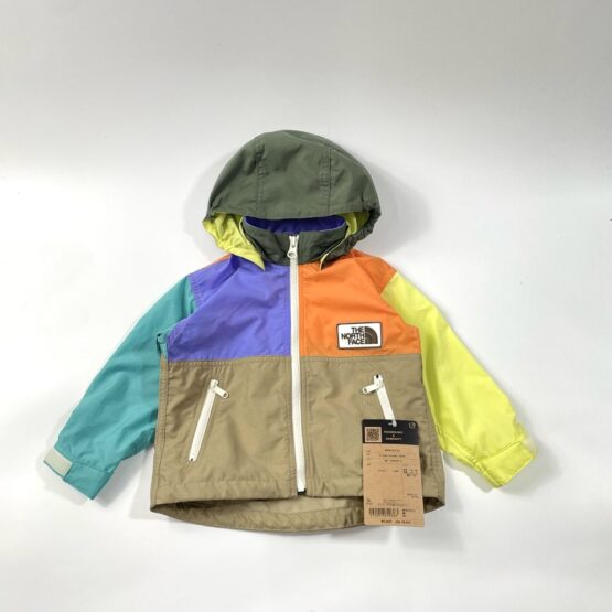 【Kid's】THE NORTH FACE | ザ・ノースフェイス　Baby Grand Compact Jacket - MF マルチカラー [NPB72313]
