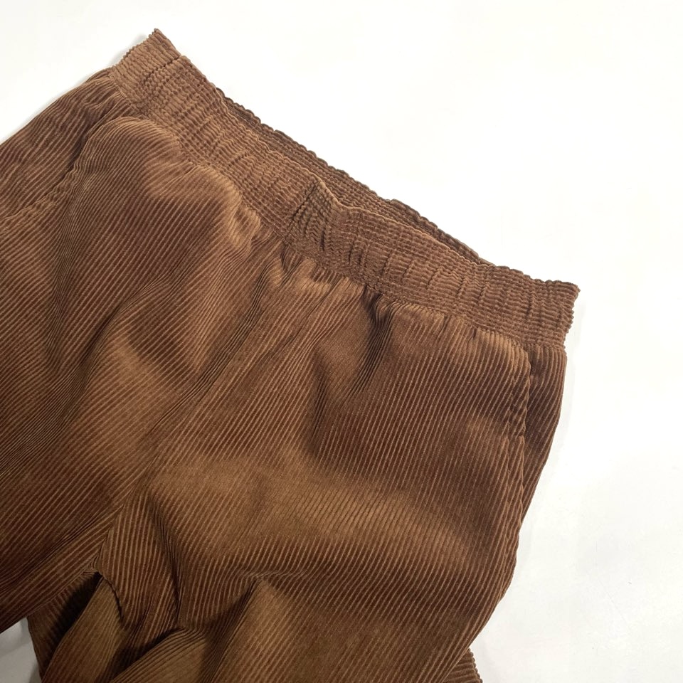 【Men's】BIG MIKE | ビッグマイク Corduroy Easy Pants - BROWN - 画像 (9)