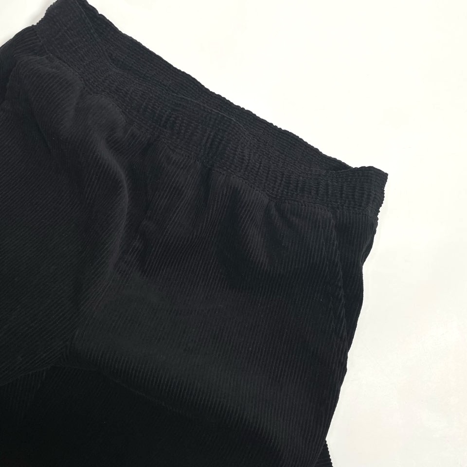 【Men's】BIG MIKE | ビッグマイク Corduroy Easy Pants - BLACK - 画像 (9)