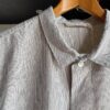 【Men's】*A VONTADE | アボンタージ　Gardener Shirts Jacket - NATURAL PIN [VTD-0372-SJ] - 画像 (3)