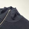 【Men's】*A VONTADE | アボンタージ　Big Waffle Drivers Zip Cardigan - INK [VTD-0601-CS] - 画像 (9)