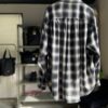 【Men's】AiE | エーアイイー　Painter Shirt [Ombre Rayon Twill] - BLACK - 画像 (17)