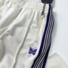 【Unisex】NEEDLES | ニードルズ　Track Pant [POLY SMOOTH] - ICE WHITE [MR286] - 画像 (9)