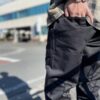 【Men's】BIG MIKE | ビッグマイク　Pintack Chino Work Pants - BLACK - 画像 (4)