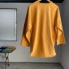 【Unisex】WALLA WALLA SPORT | ワラワラスポーツ　3/4 Baseball Tee - MUSTARD - 画像 (14)