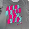 【Ladies】STAMP Run&Co | スタンプ ランアンドカンパニー　STAMP Graphic Run Tee "MOUNTAIN HIGH" - PURPLE GREY - 画像 (8)