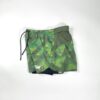【Ladies】STAMP Run&Co | スタンプ ランアンドカンパニー　STAMP Run Skirt - KHAKI × Landscape Shapes - 画像 (8)