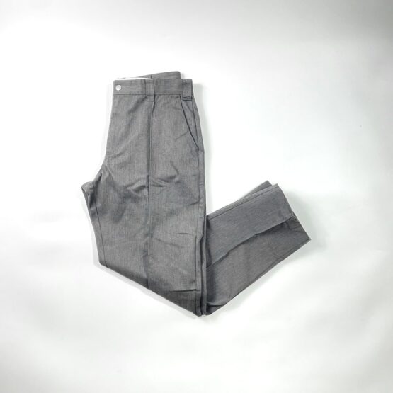 【Men's】BIG MIKE | ビッグマイク　Pintack Chino Work Pants - 杢GRAY