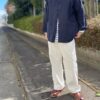 【Men's】*A VONTADE | アボンタージ　Gardener Apron Shirts L/S - DK.NAVY - 画像 (3)