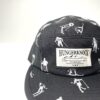 HUNGER KNOCK ORIGINALS | ハンガーノックオリジナルス　Classic Ski Cap - BLACK - 画像 (3)