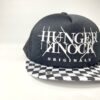 HUNGER KNOCK ORIGINALS | ハンガーノックオリジナルス　Logo Checker - BLACK / WHITE [HK-2102] - 画像 (3)
