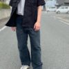 【Unisex】NEEDLES | ニードルズ　S/S Fatigue Shirt 〔Backsateen〕- BLACK [MR232] - 画像 (13)