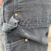 【Unisex】MADE by sunny side up. | メイド バイ サニーサイドアップ　Re Tarpered Duck Pants - BLACK / SIZE 2 [SR-193-005] - 画像 (12)