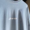 【Men's】EEL Products | イールプロダクツ　『OFRANCE』ロンTee - GRAY SAX - 画像 (3)