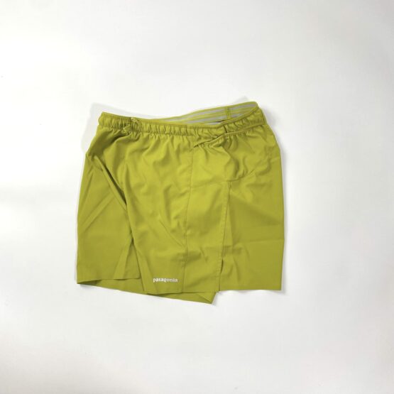 【Men's】patagonia | パタゴニア　M's Strider Pro Shorts [5inc] - SHRUB GREEN [24634]