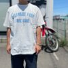 【Unisex】free rage | フリーレイジ　Rycycle Cotton Tee “OCEANSIDE PARK” - WHITE - 画像 (3)