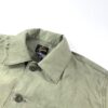 【Unisex】NEEDLES | ニードルズ　S/S Fatigue Shirt 〔Backsateen〕- OLIVE [MR232] - 画像 (10)