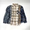 Rebuild by Needles | リビルドバイニードルズ　Flannel Shirt / Ⅰ - 画像 (2)
