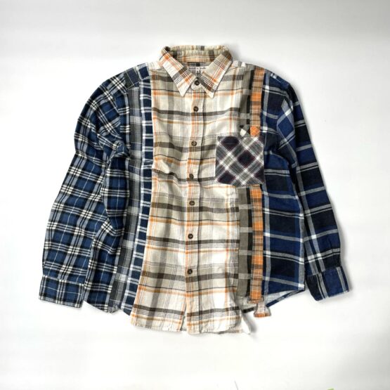 Rebuild by Needles | リビルドバイニードルズ　Flannel Shirt / Ⅰ