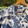 【Men's】patagonia | パタゴニア　Men's La'au Pataloha Shirt - ISLAND SEEDS : UTILITY BLUE [52552] - 画像 (10)