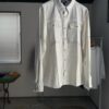 【Men's】patagonia | パタゴニア　Men's L/S Self Guided Sun Shirt - NORTH FORK : CRISP GREY [41825] - 画像 (10)