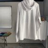 【Men's】patagonia | パタゴニア　Men's River Rambler Hybrid Sun Hoody - CRISP GREY [41785] - 画像 (20)
