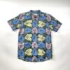 【Men's】patagonia | パタゴニア　Men's Malihini Pataloha Shirt - KALO : FORGE GREY [52566] - 画像 (8)