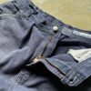 【Unisex】MADE by sunny side up. | メイド バイ サニーサイドアップ　Re Tarpered Duck Pants - BLACK / SIZE 3 [SR-193-005] - 画像 (13)